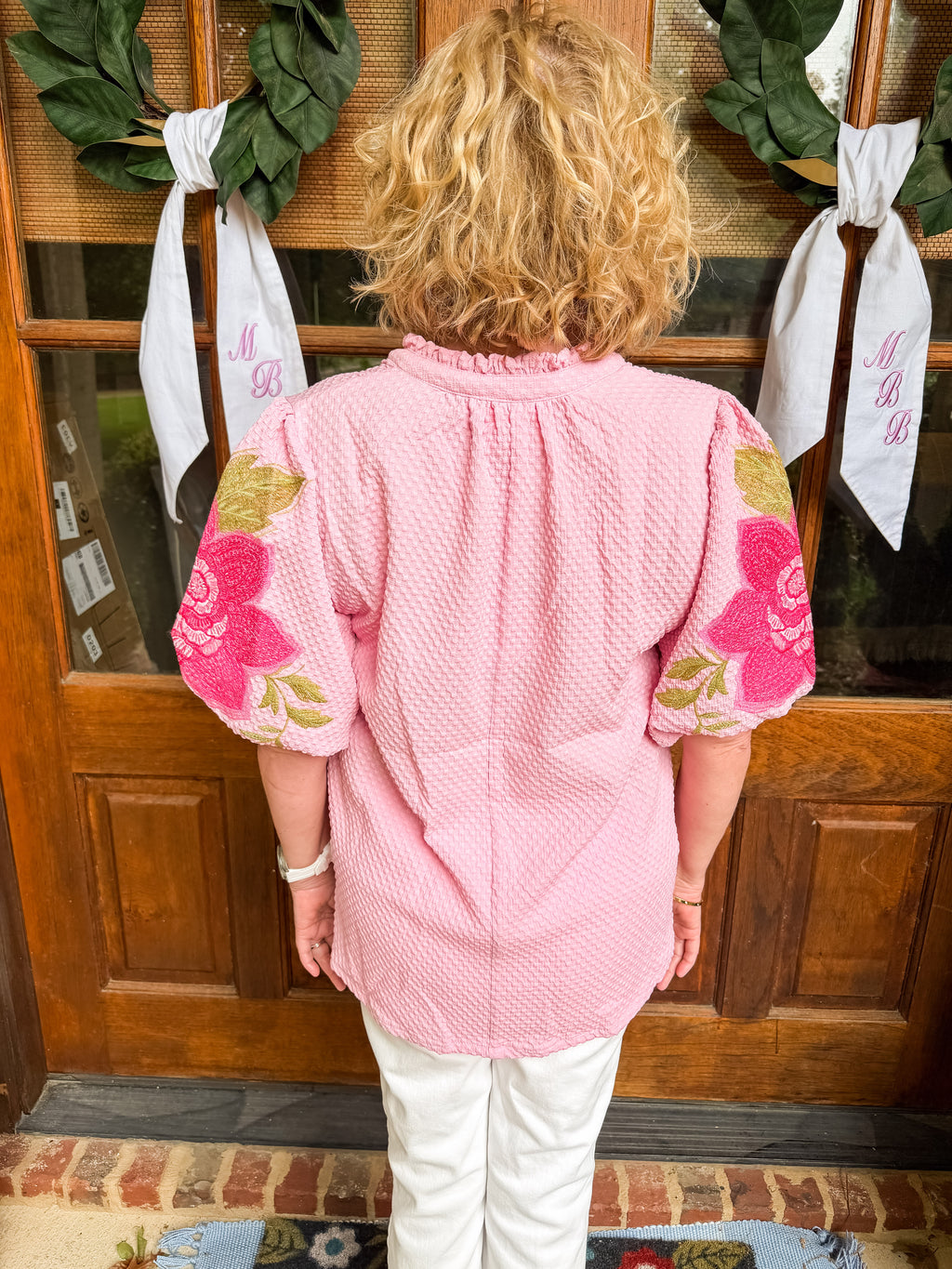 Mallory Short Sleeve Top