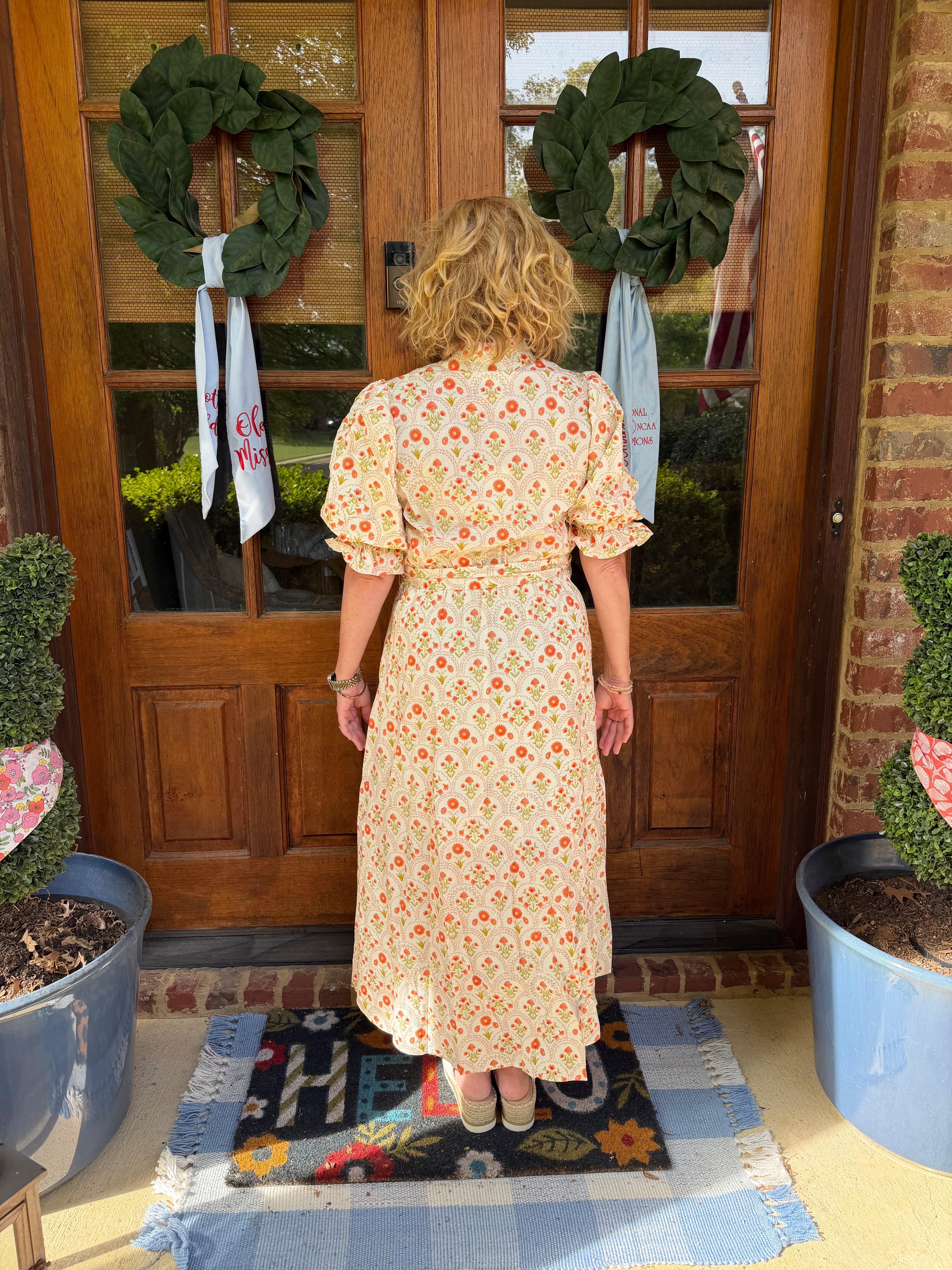 Georgia Midi Dress