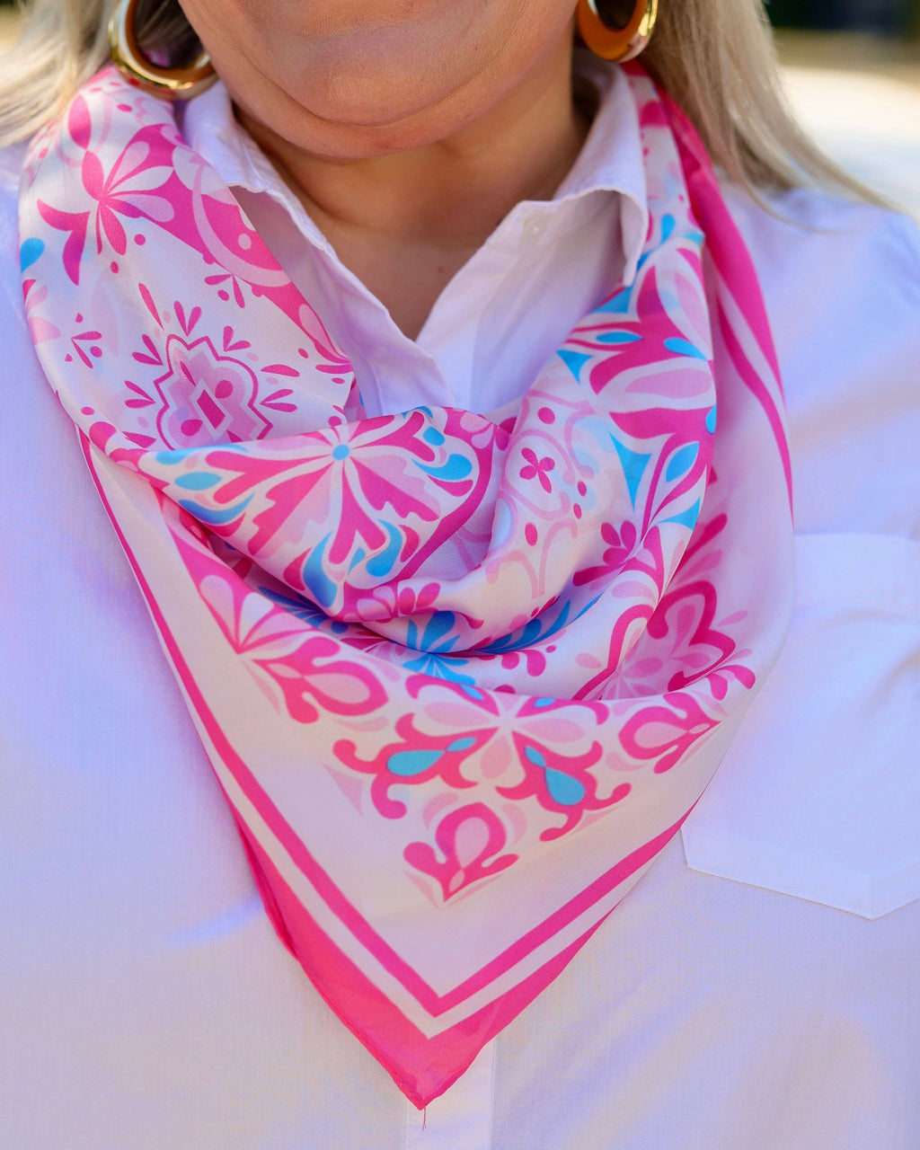 Barbie Scarf