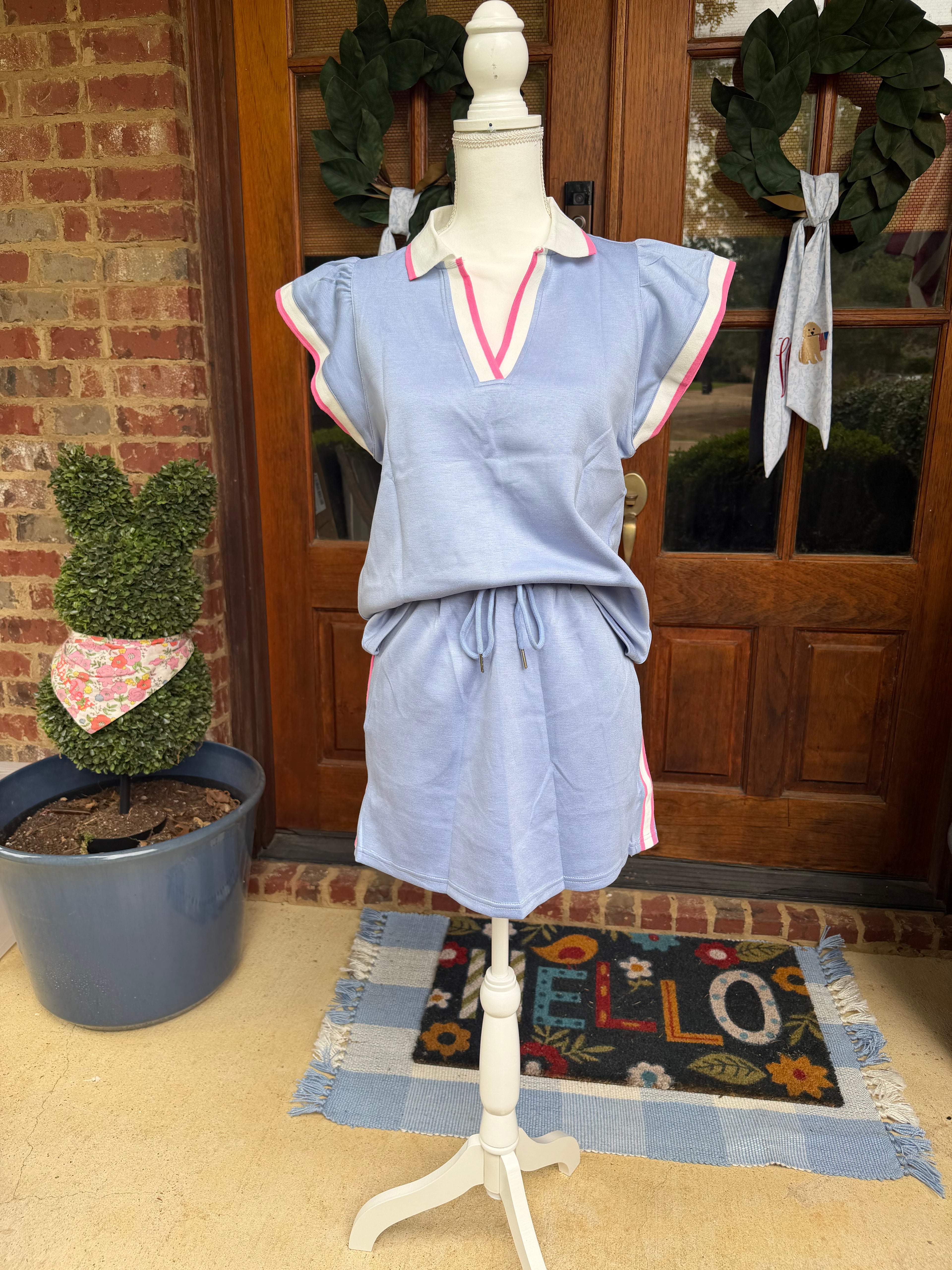 Elise Skort Set