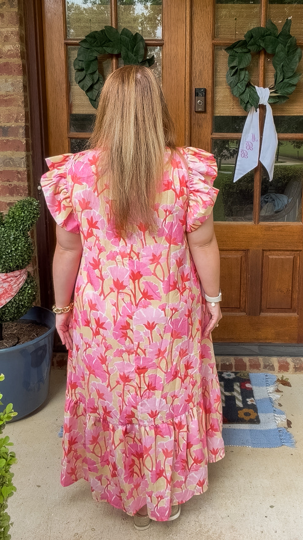 Hannah Midi Dress- Curvy