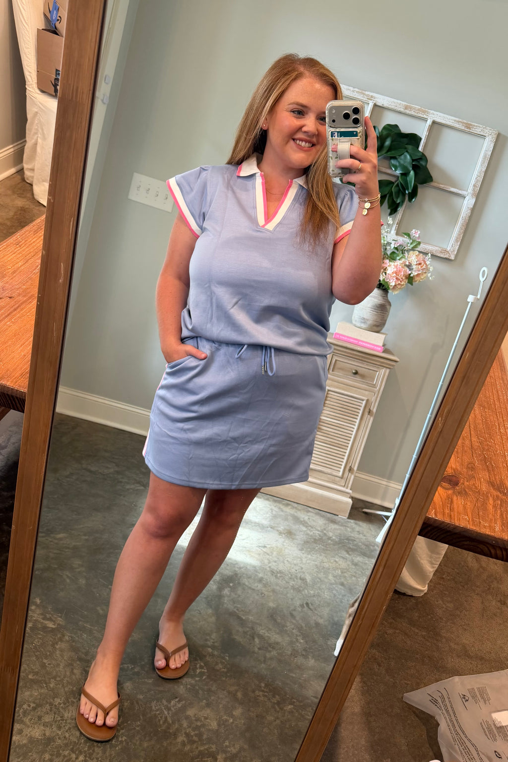 Elise Skort Set