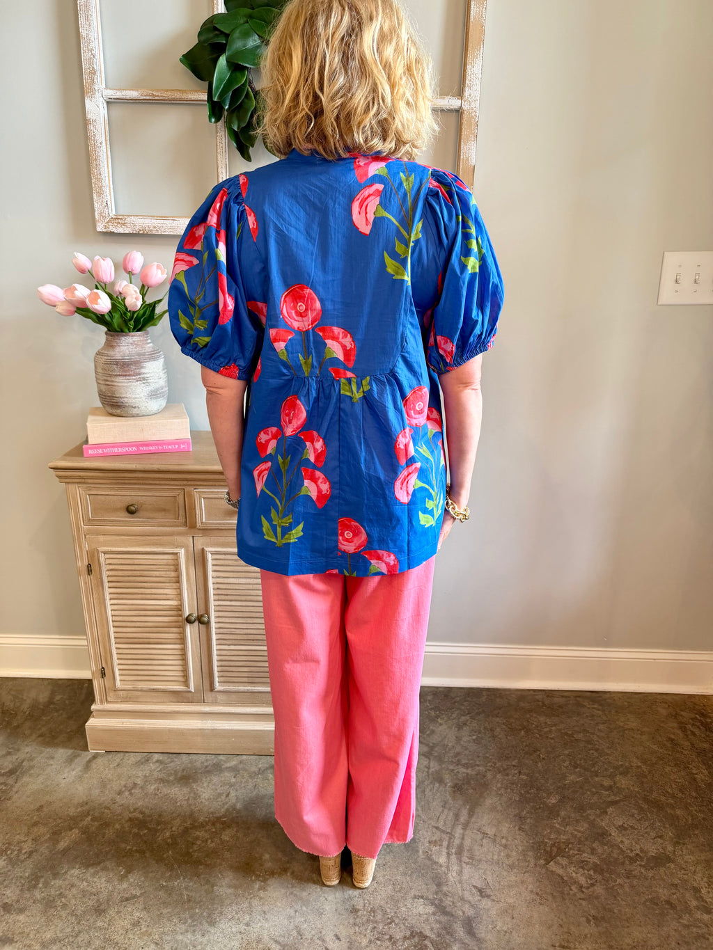 Parker Short Sleeve Top