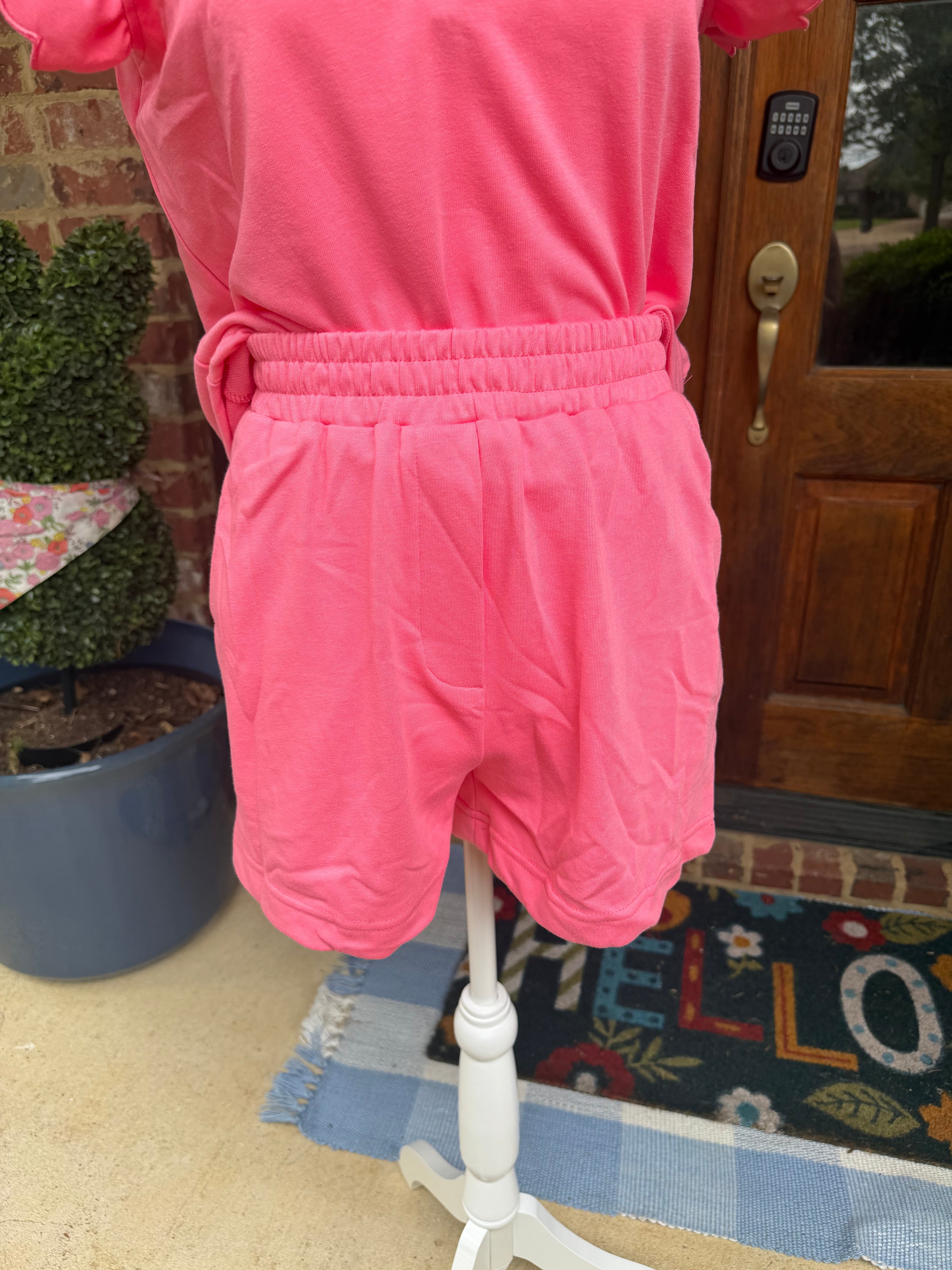 Corie Short Set