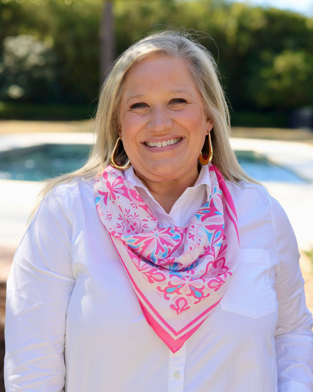 Barbie Scarf