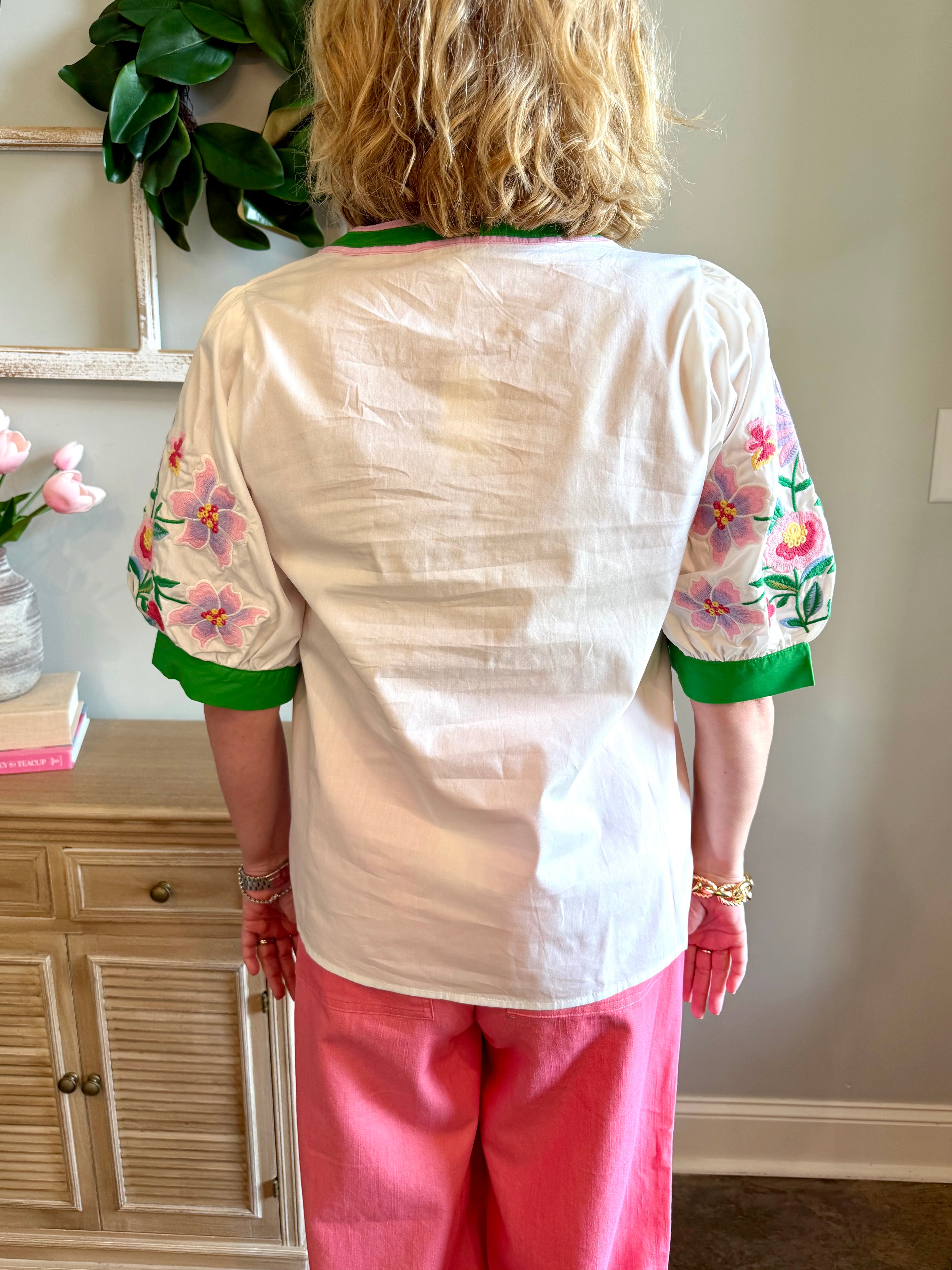 Stella Short Sleeve Top
