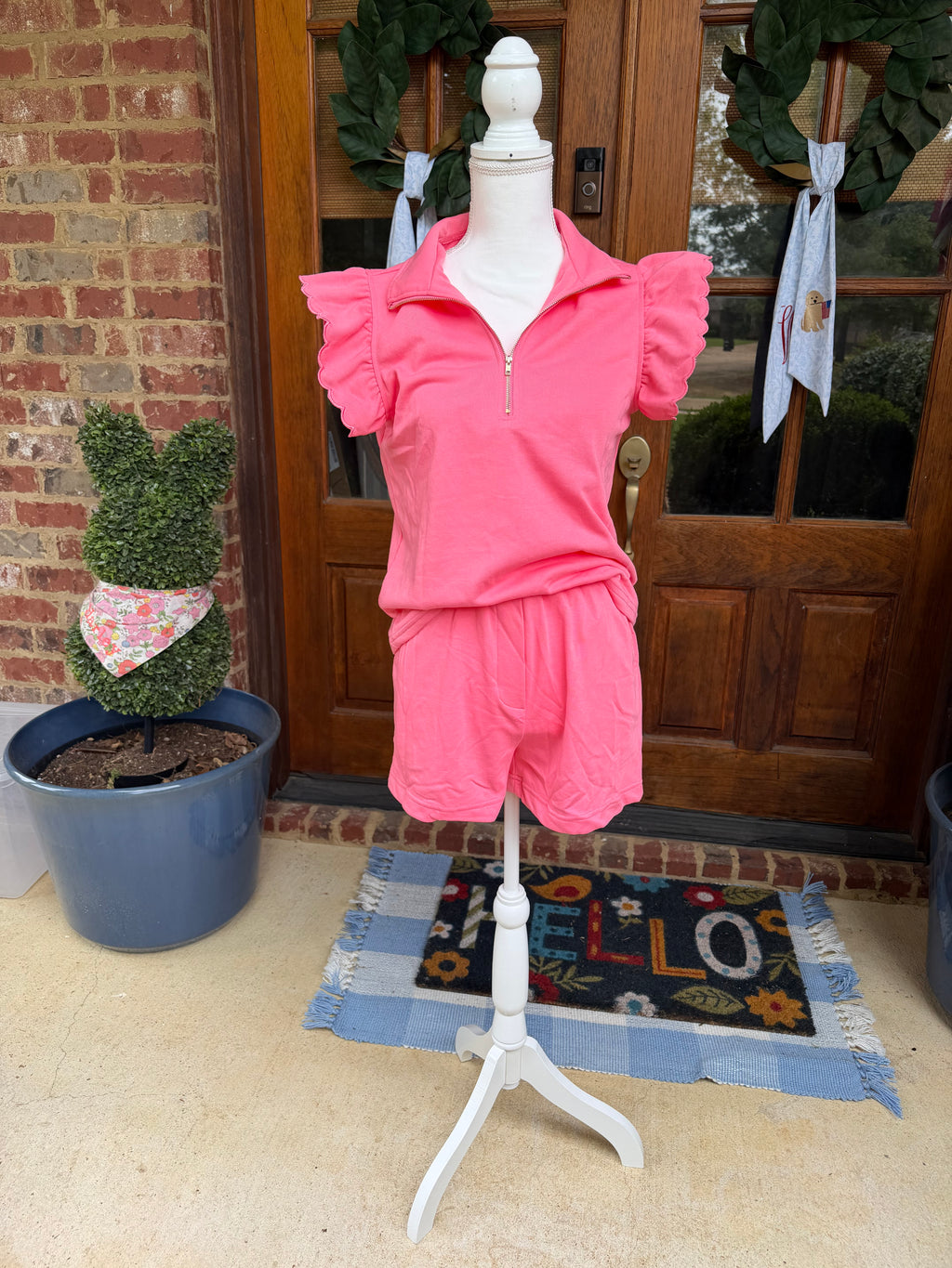 Corie Short Set