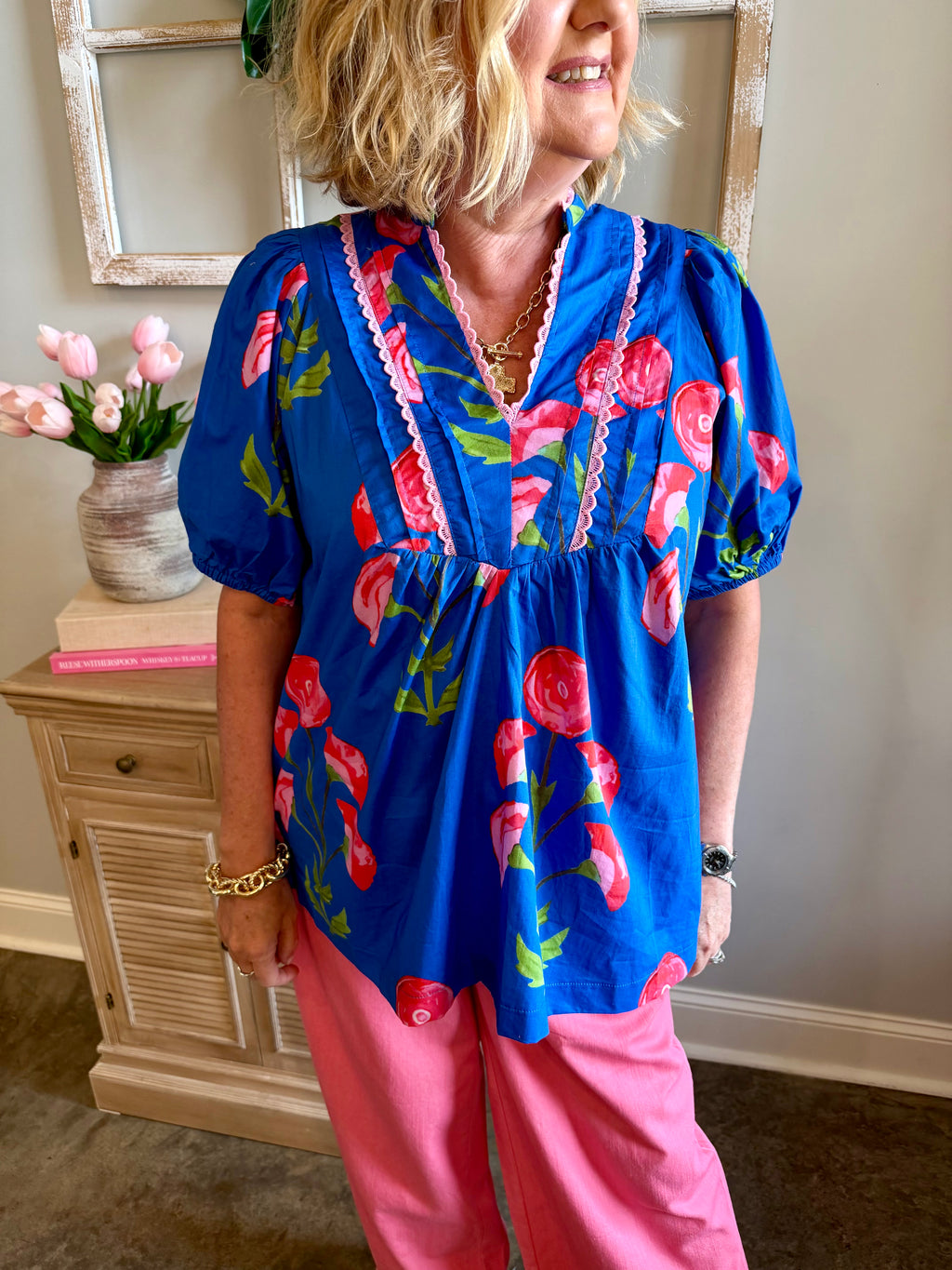Parker Short Sleeve Top