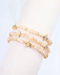 Caroline Hill Cross Beaded Bracelet Set