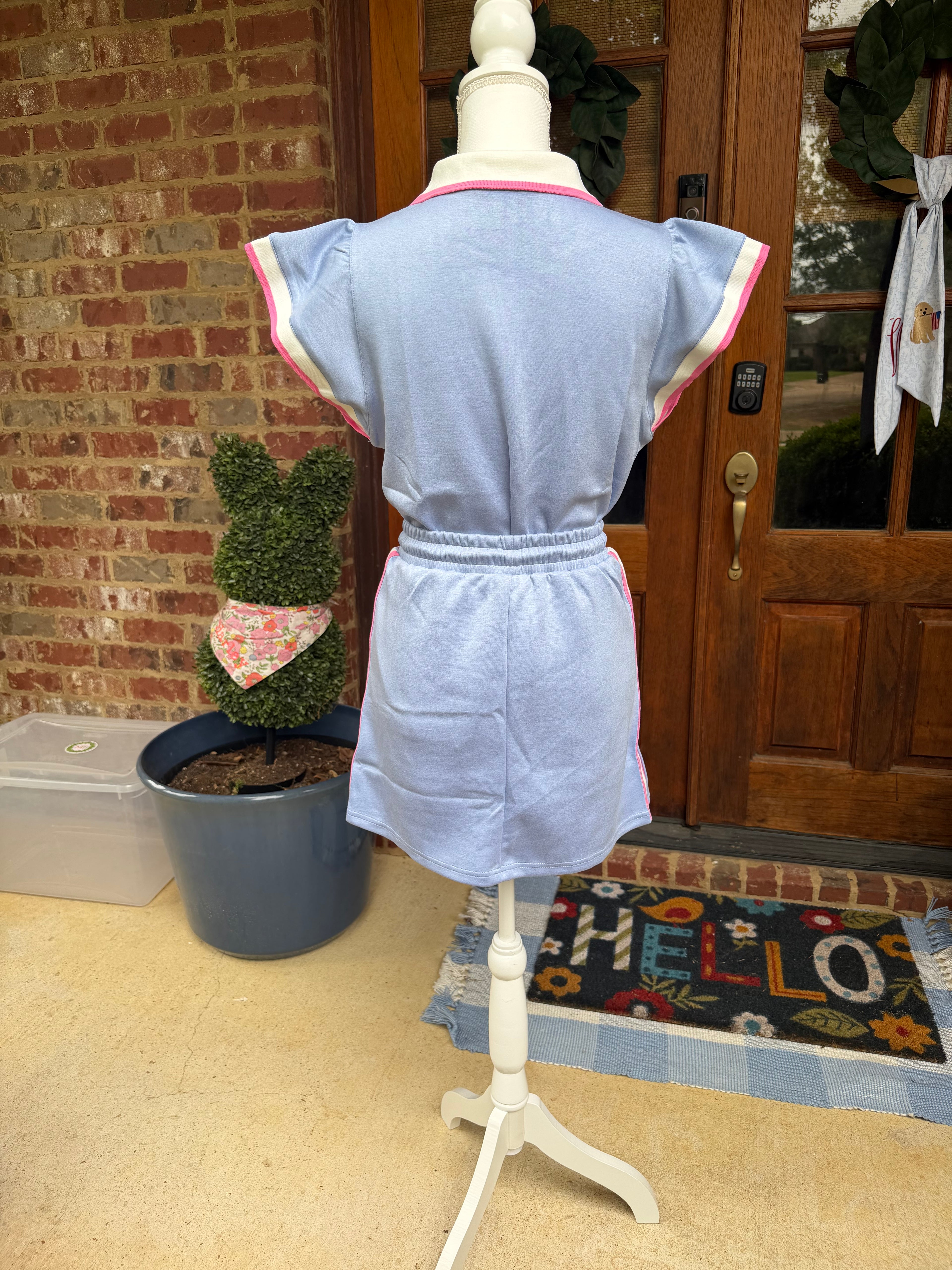 Elise Skort Set