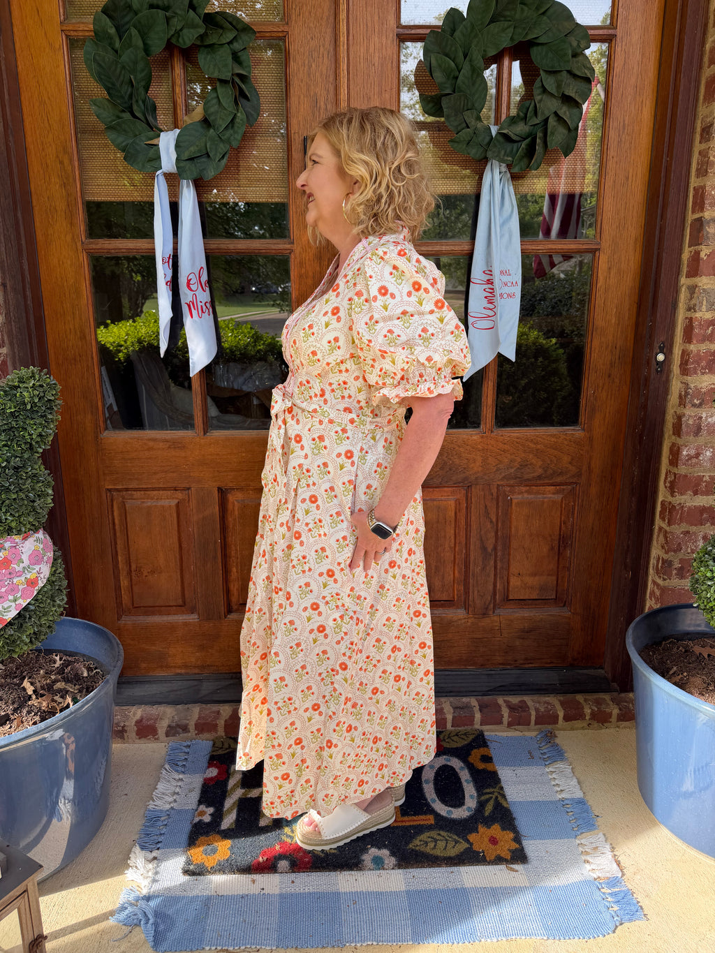 Georgia Midi Dress