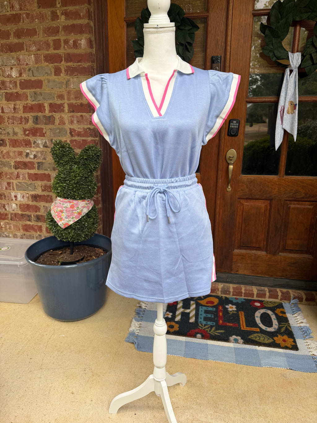 Elise Skort Set
