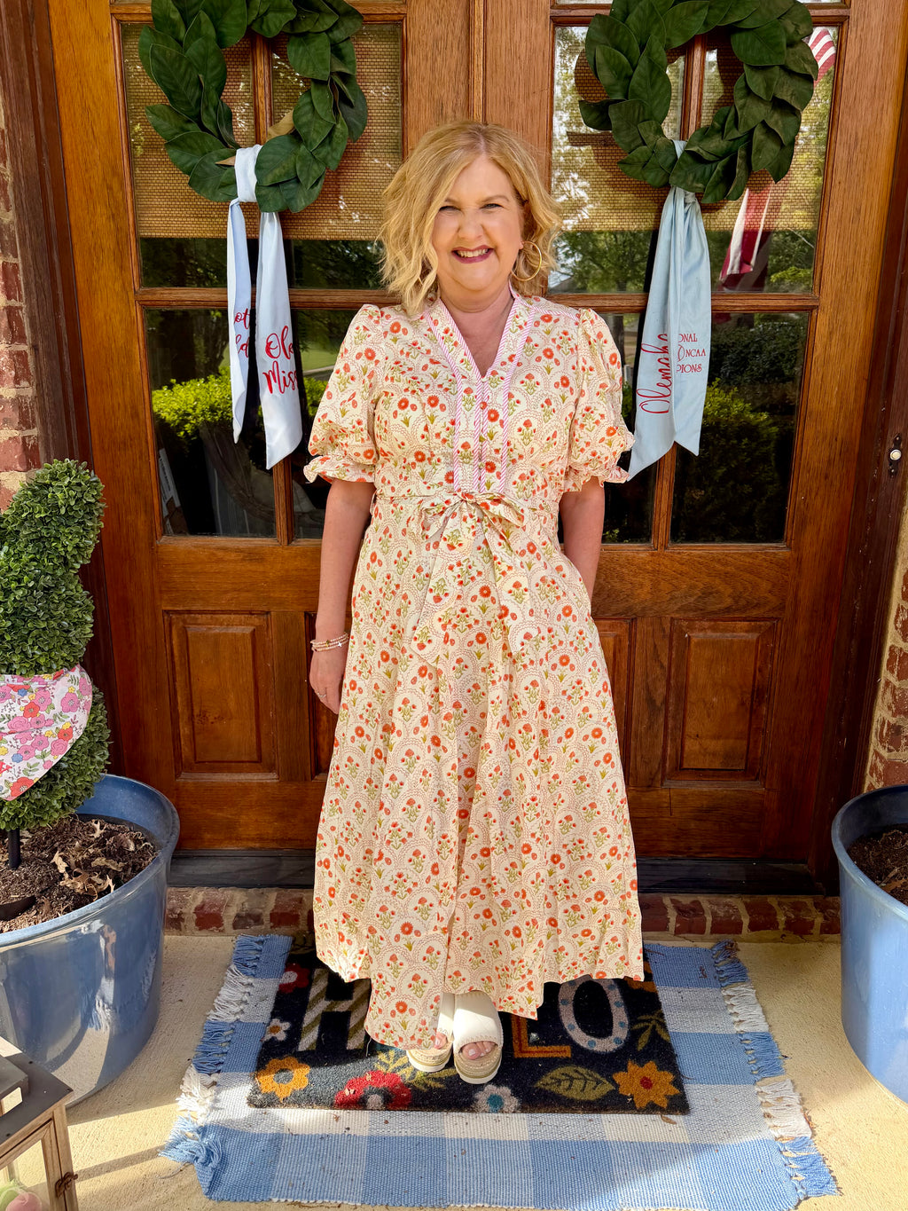 Georgia Midi Dress
