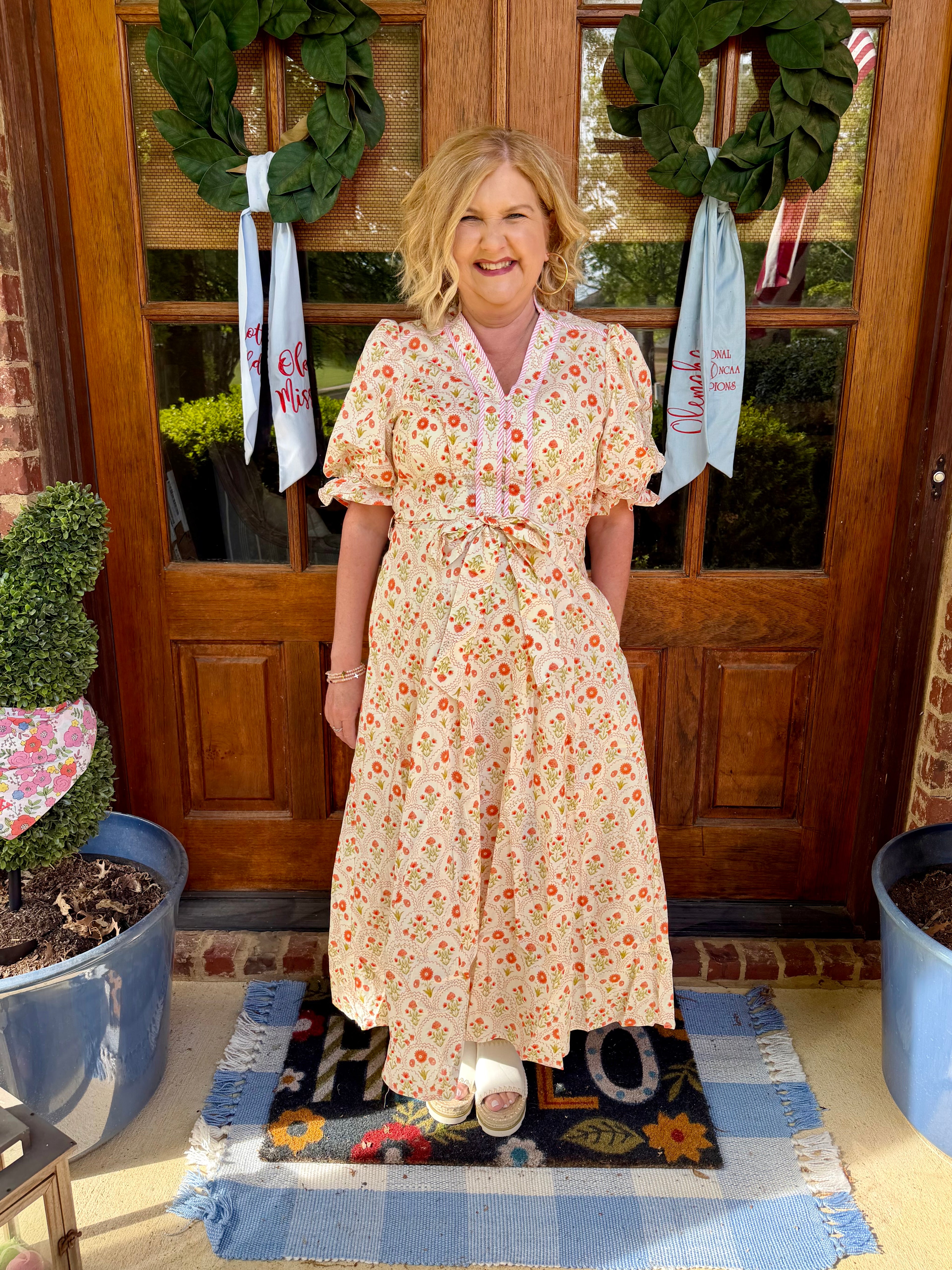 Georgia Midi Dress