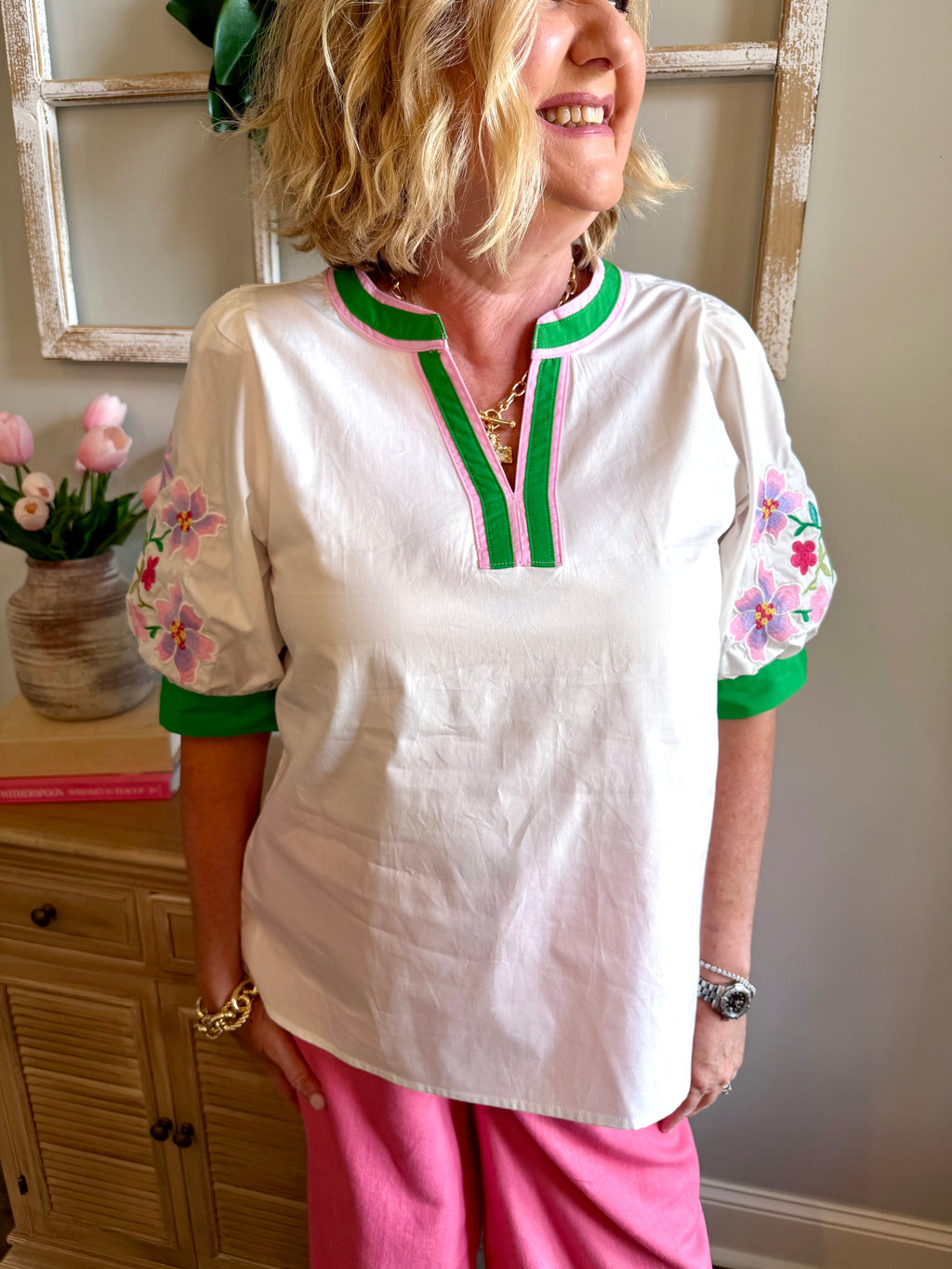 Stella Short Sleeve Top
