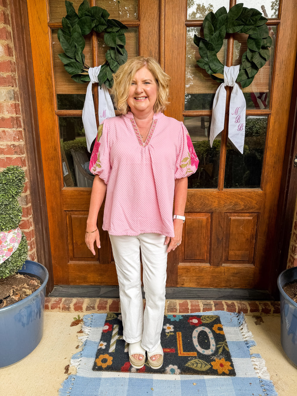Mallory Short Sleeve Top