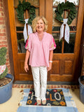 Mallory Short Sleeve Top
