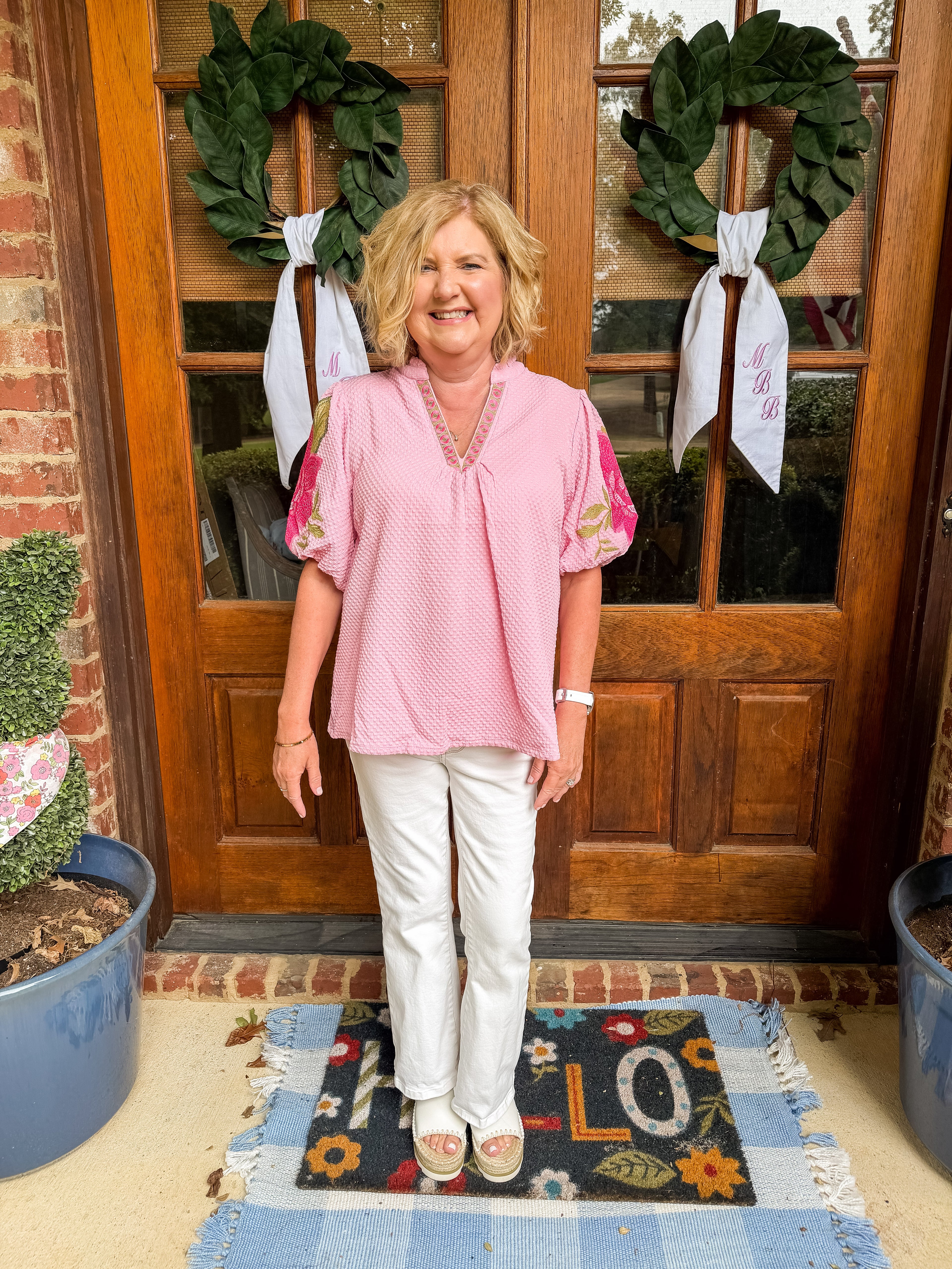 Mallory Short Sleeve Top