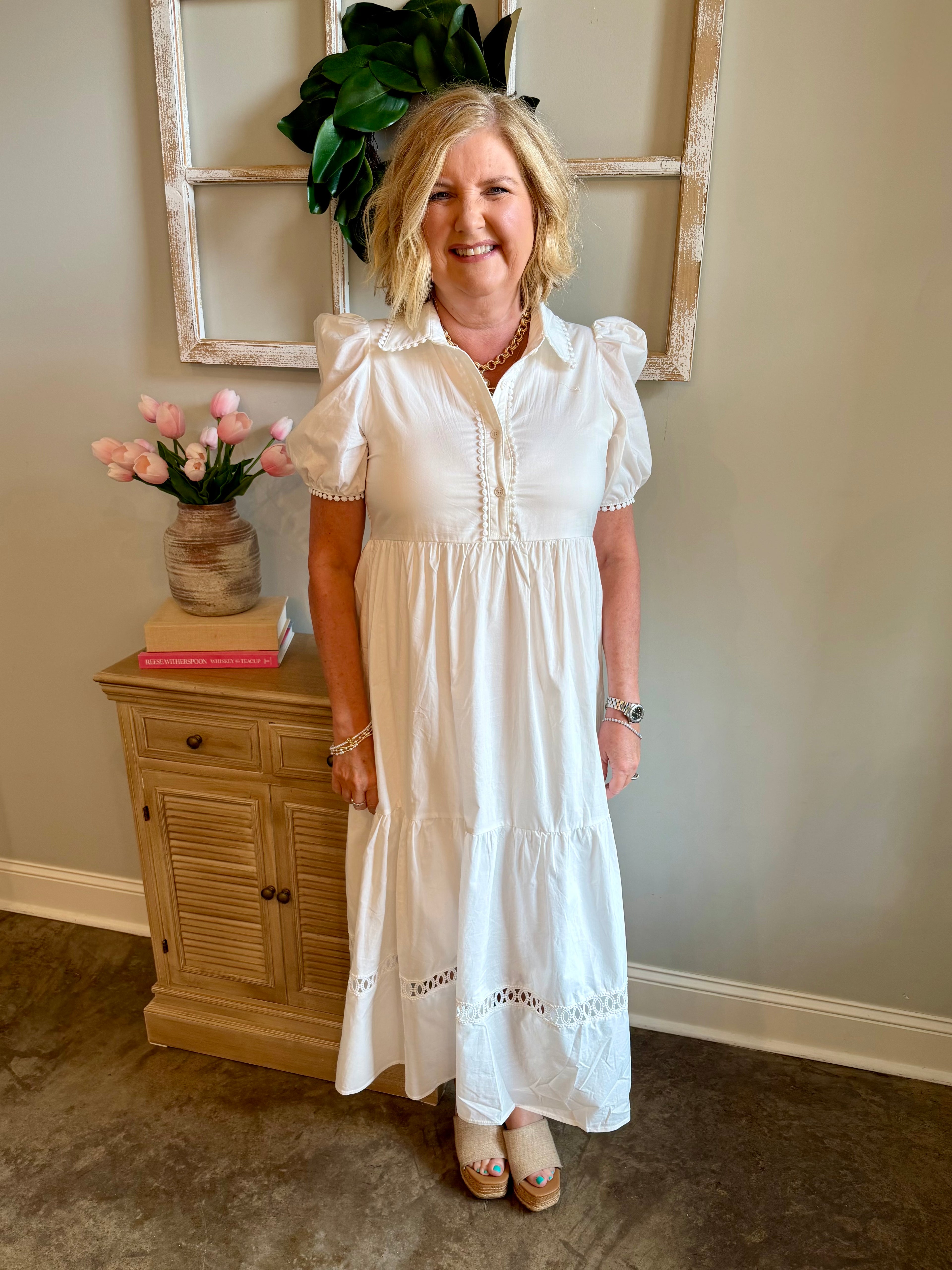 Bennett Midi Dress