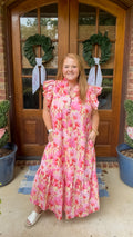 Hannah Midi Dress- Curvy