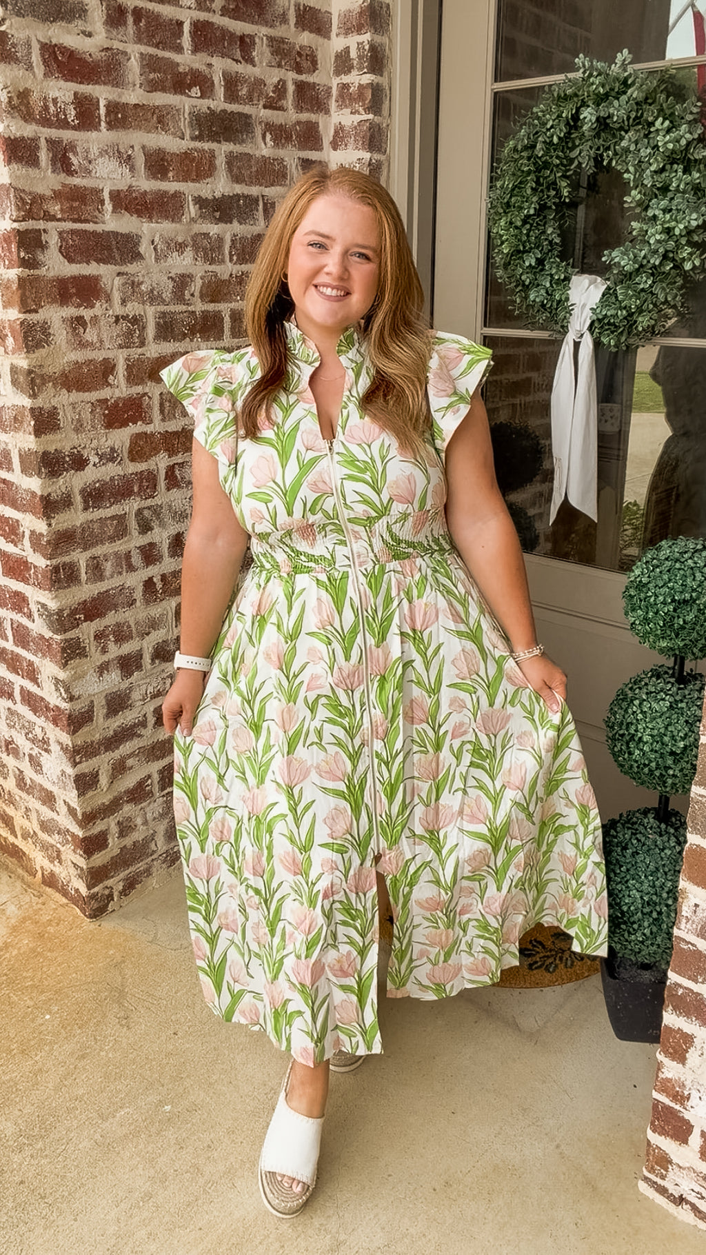Lily Midi Dress