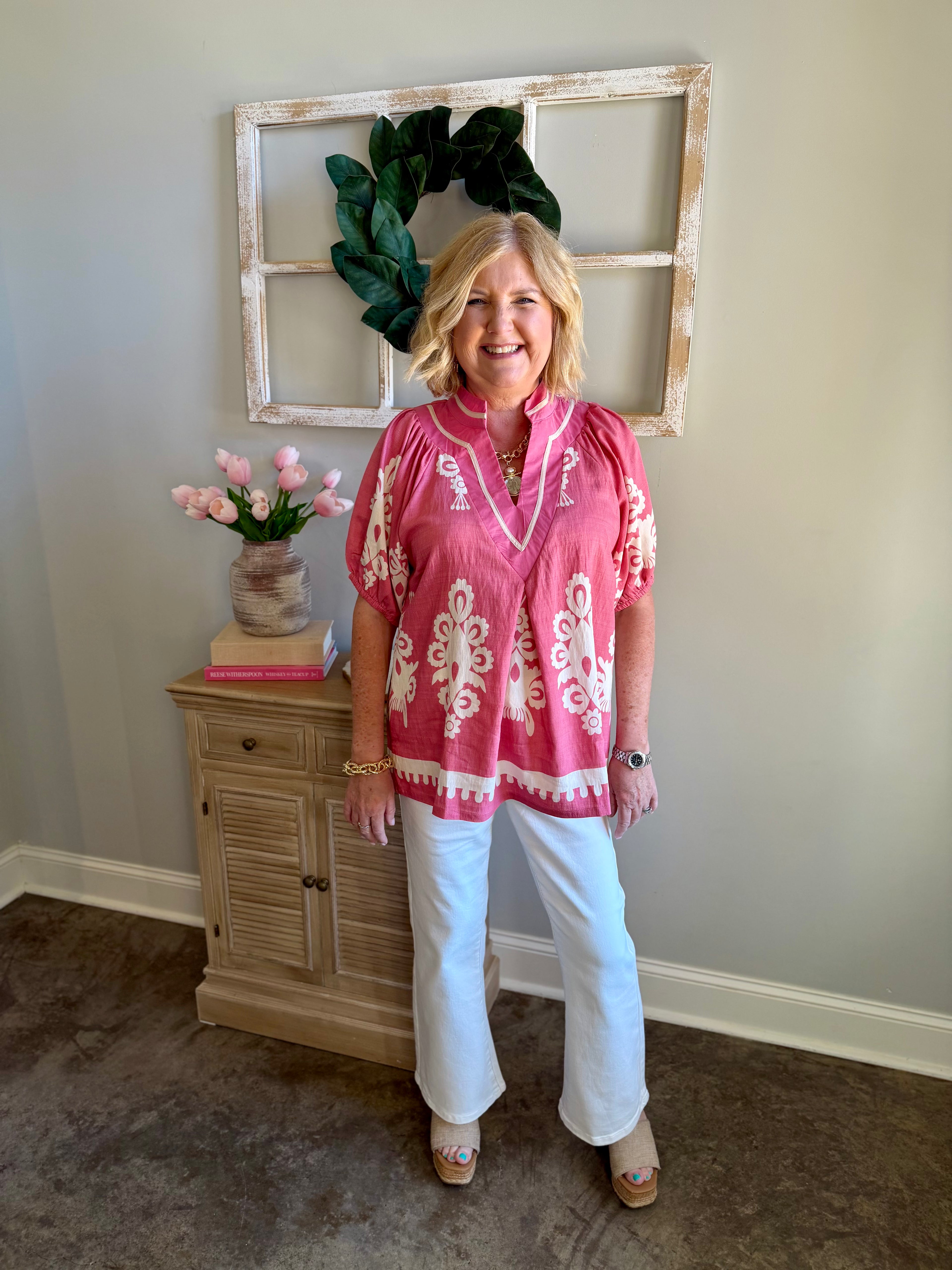 Reese Short Sleeve Top