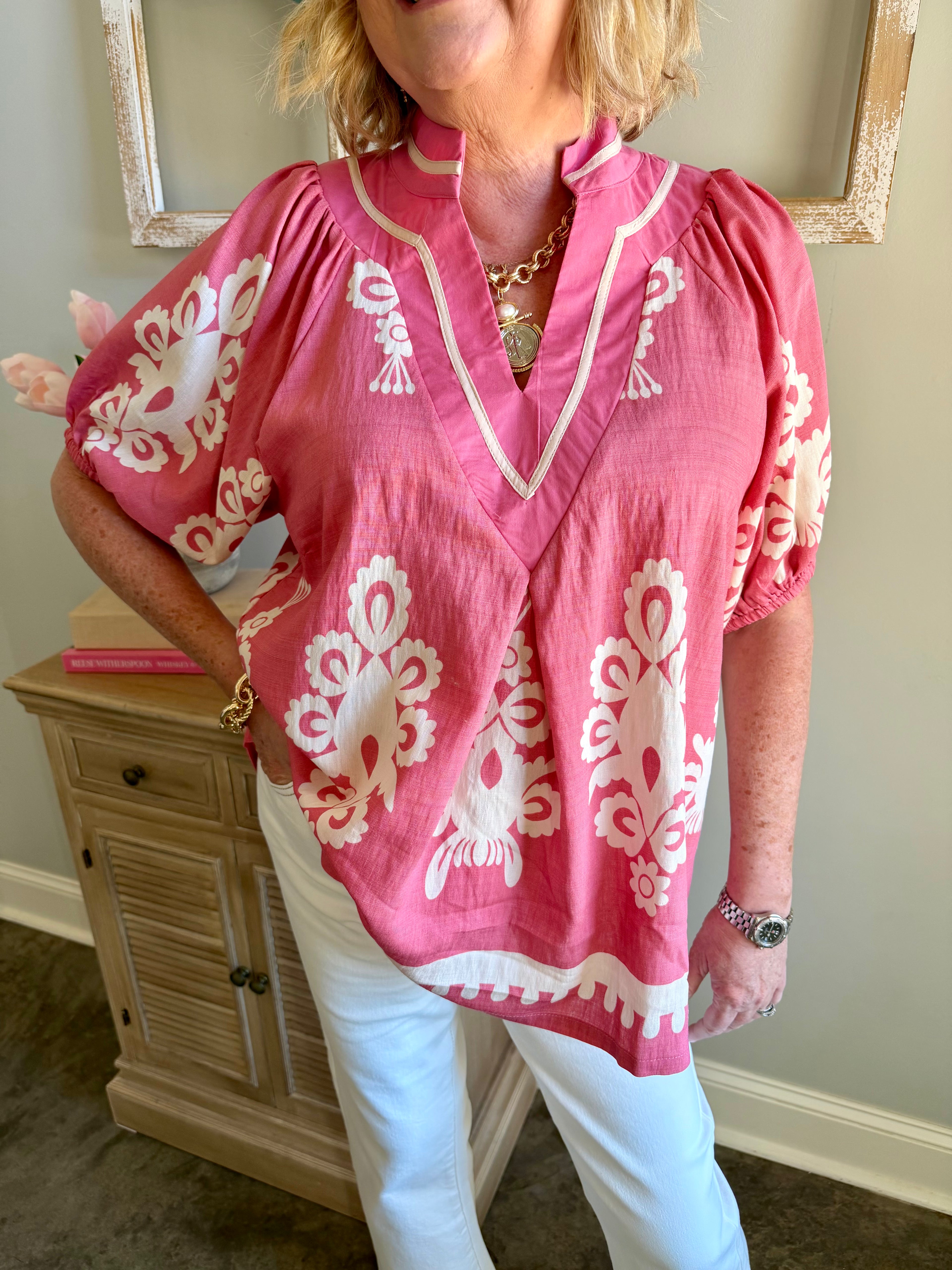 Reese Short Sleeve Top