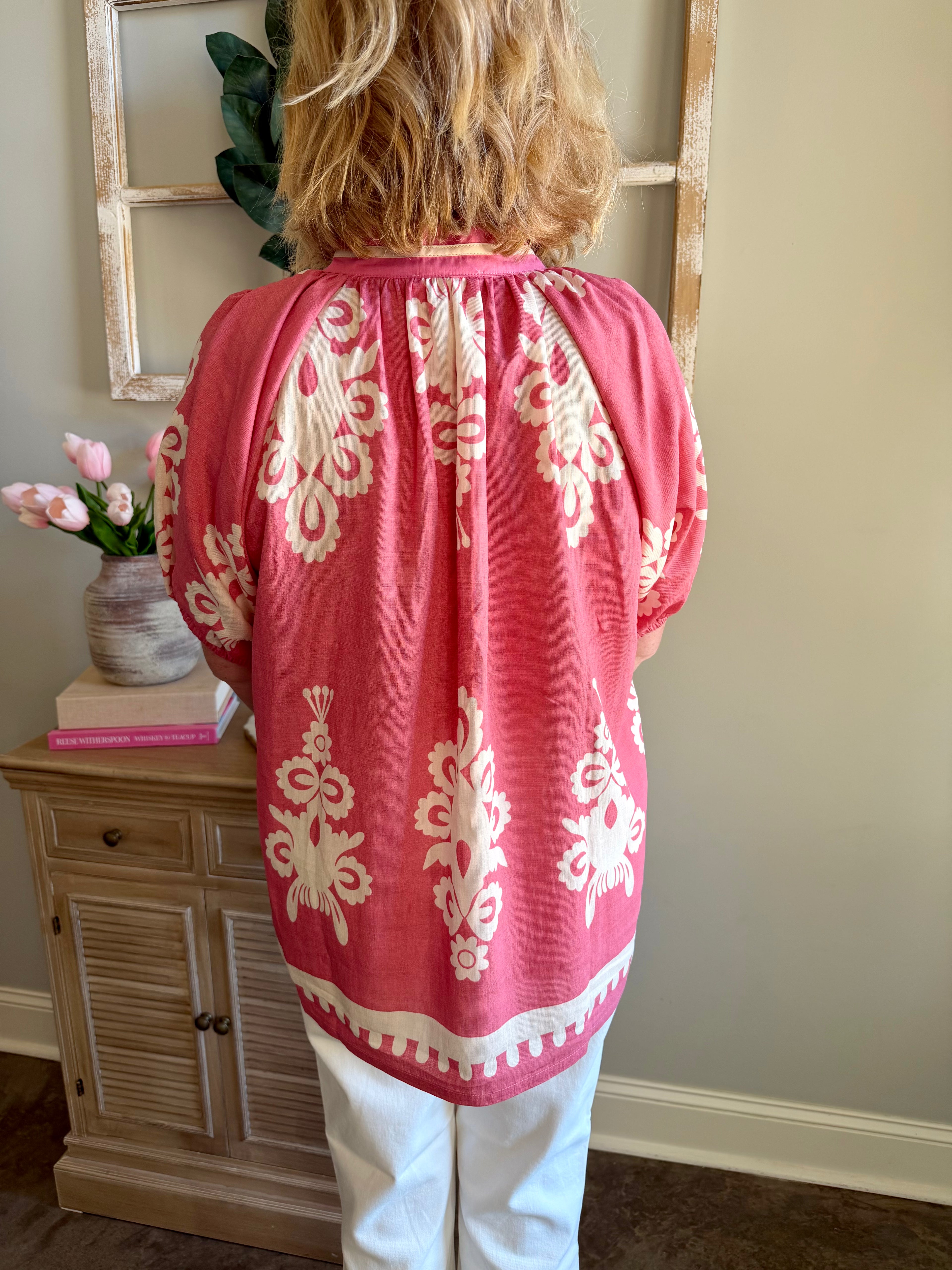 Reese Short Sleeve Top