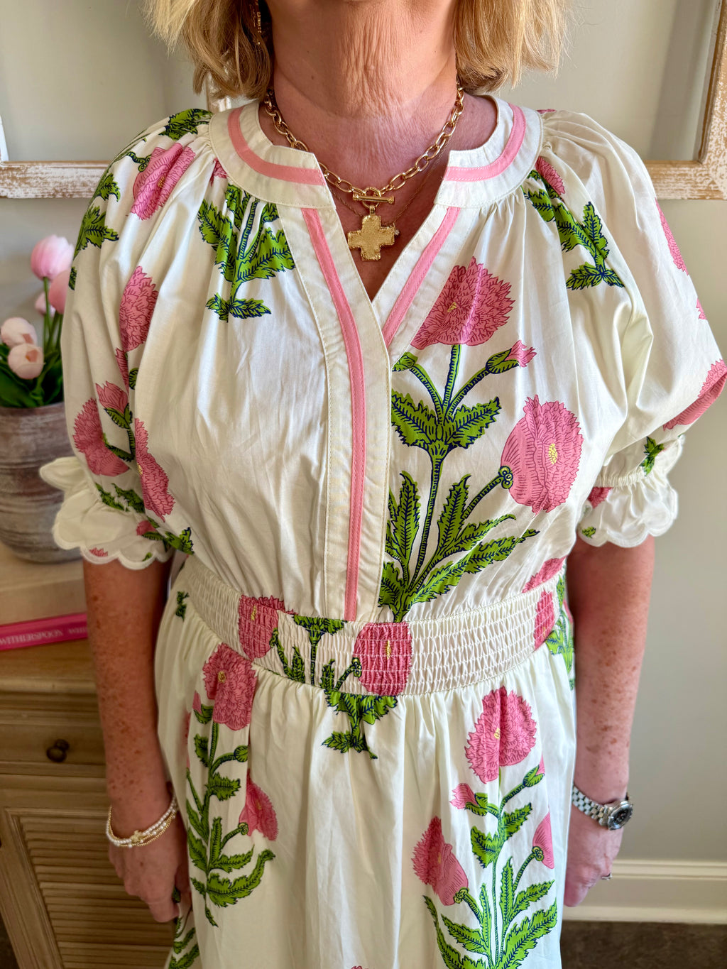 Caroline Midi Dress