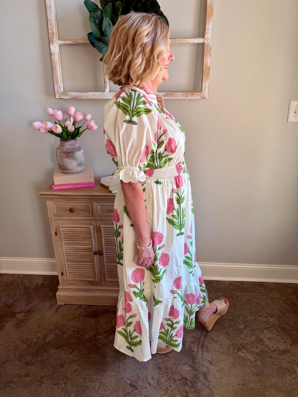 Caroline Midi Dress
