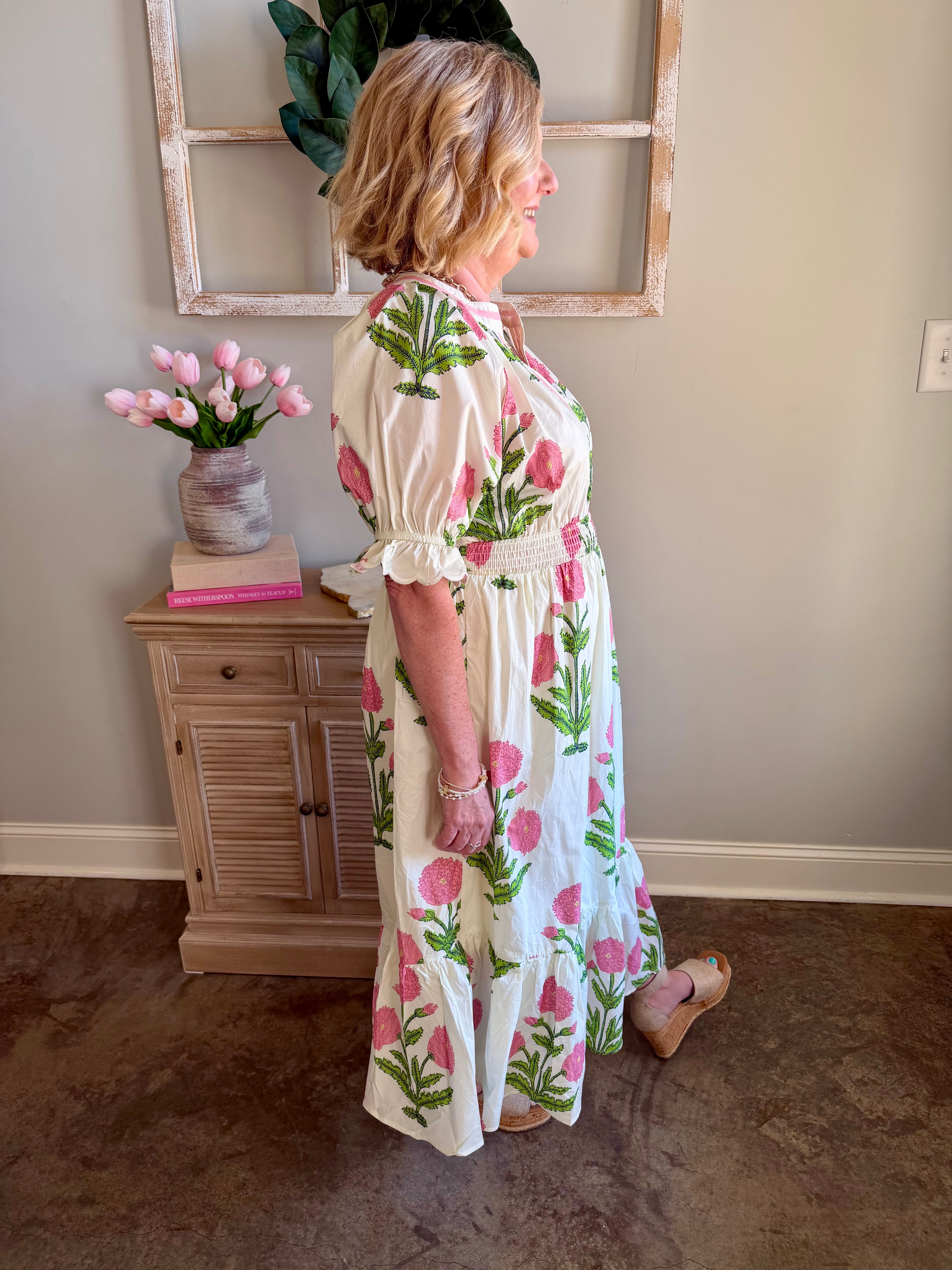 Caroline Midi Dress