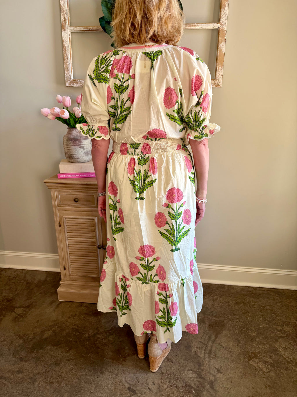 Caroline Midi Dress