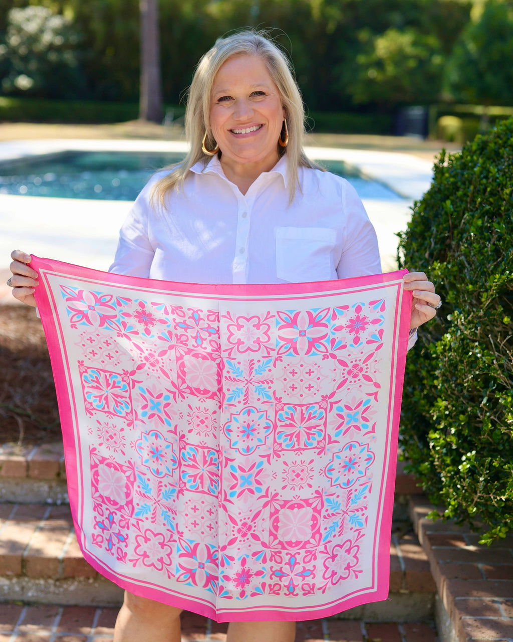 Barbie Scarf