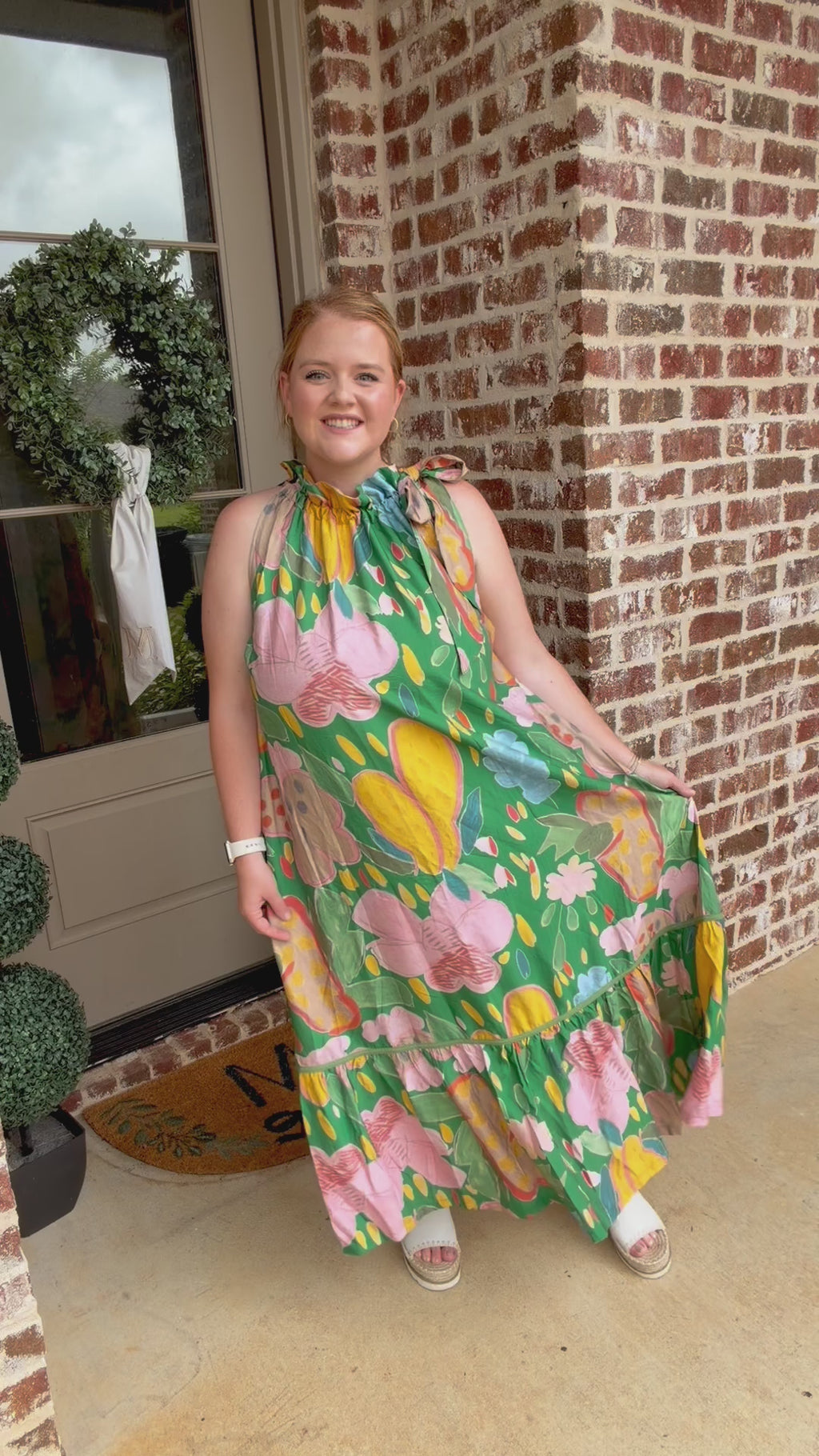 Meghan Midi Dress