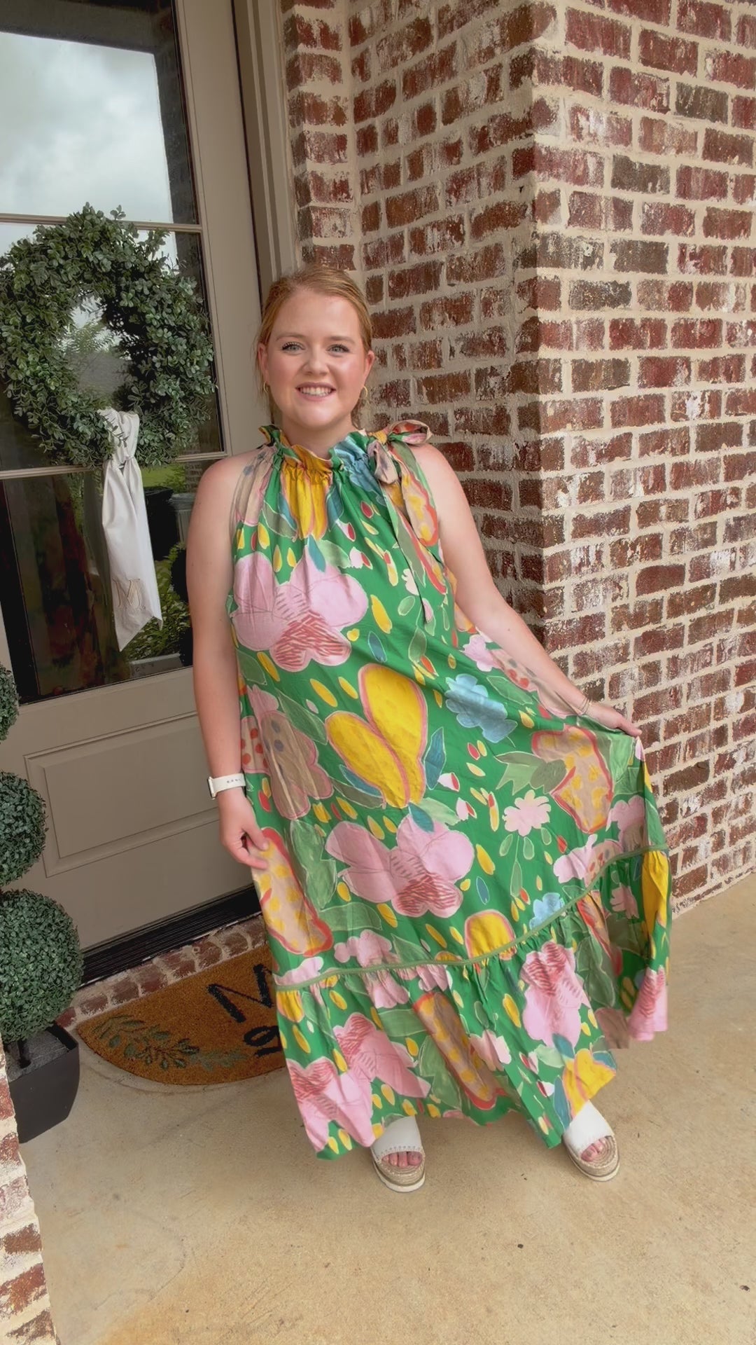 Meghan Midi Dress